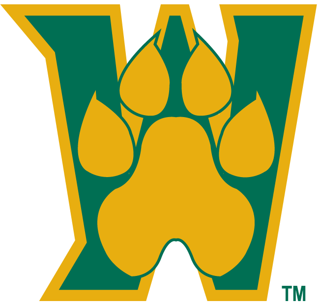 Wright State Raiders 2001-Pres Alternate Logo 01 vinyl decal